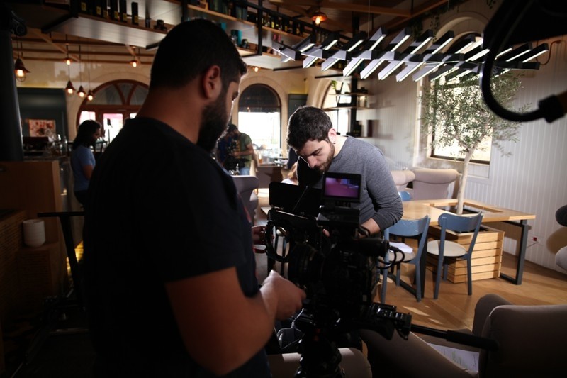 Mich Ana Shooting at Everyday Cafe